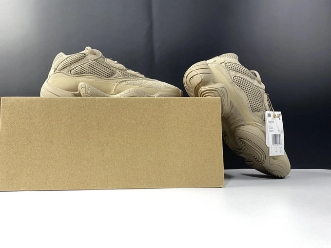Adidas 500 Light Yeezy GX3605 Taupe 0723